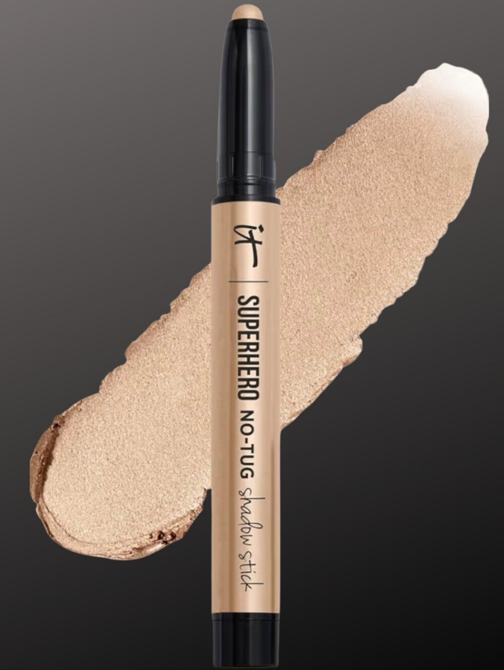 IT Cosmetics Superhero No-Tug Waterproof Eyeshadow Stick - Bold Bubbly